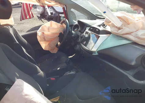 2010 Honda Fit Sport из США, поврежденный, VIN JHMGE8H42AC003471